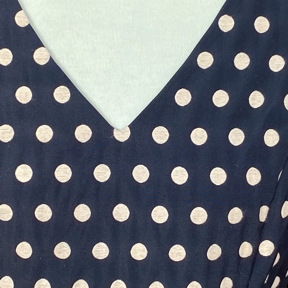 Ann Taylor Polka Dot Dress - Picture 4 of 5